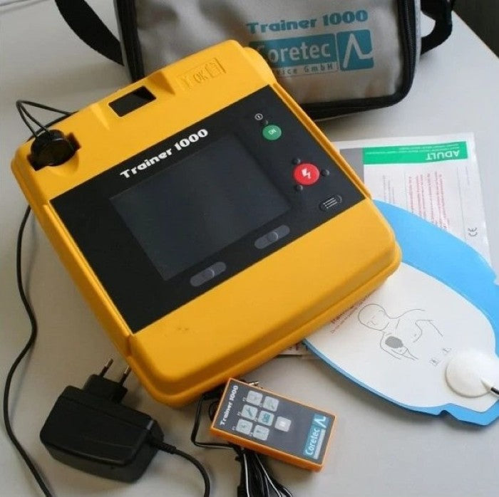 LIFEPAK 1000 AED Defibrillator Training System