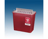 Horizontal Entry Biohazard Sharps Disposal Containers