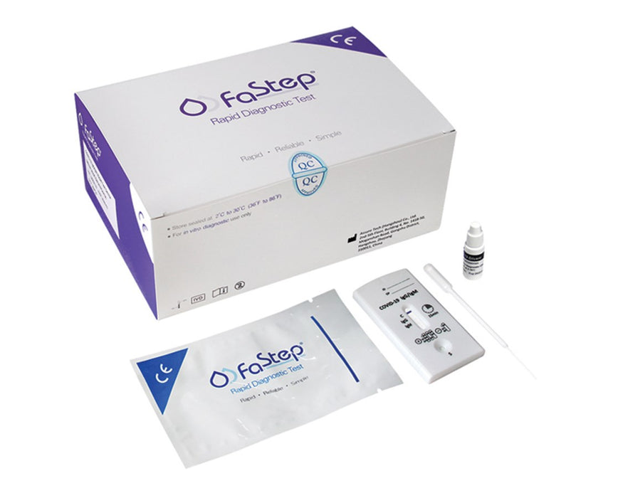 FaStep COVID-19 Antibody Rapid Test - 20bx