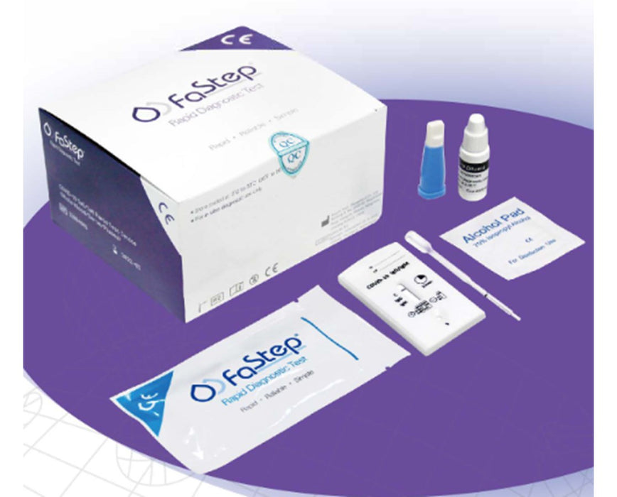 Fastep FaStep COVID-19 Rapid Test - Save at — Tiger Medical