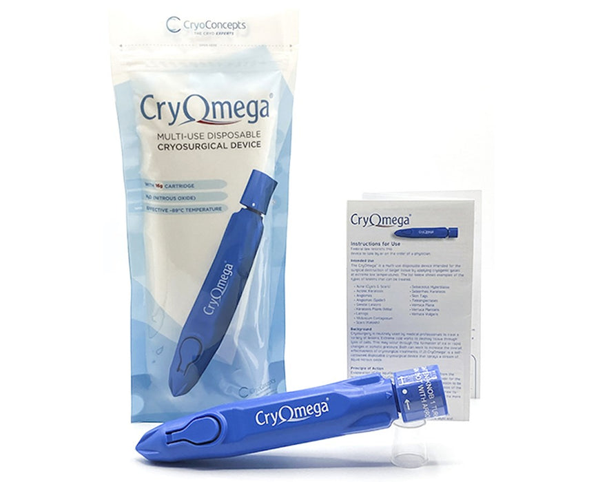 CryOmega Multi-Use Disposable Cryosurgical Device - 16 grams