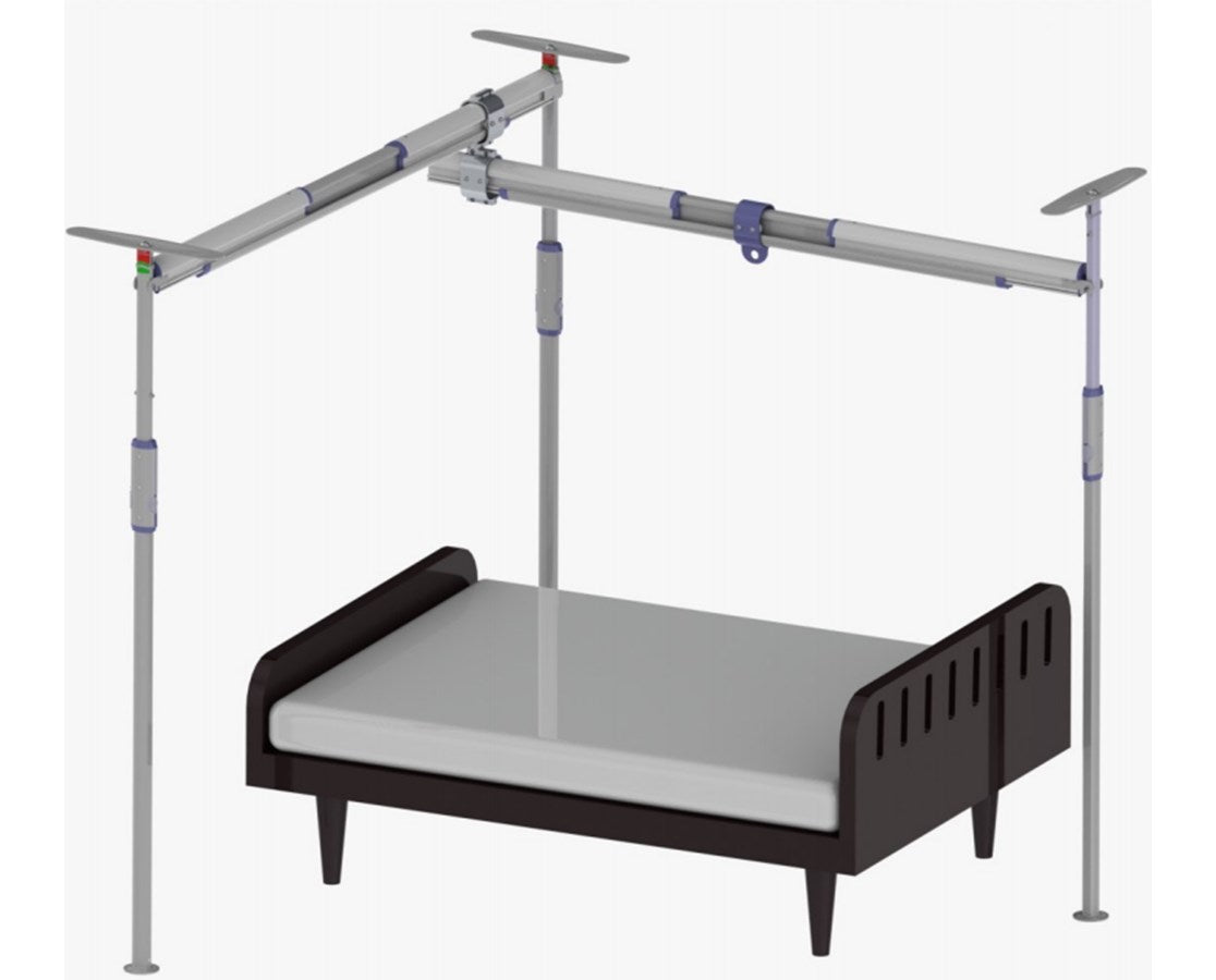 Prism Pressure Fit 3 Post Track System - FREE SHIPPING — Tiger Medical