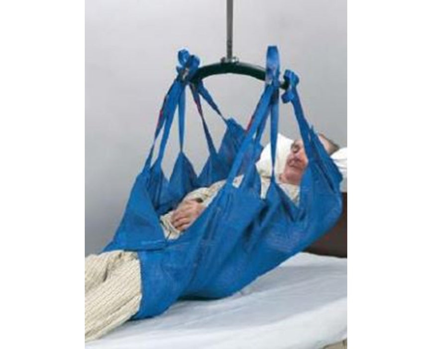 Positioning Sling - 36" x 70", Blue Mesh