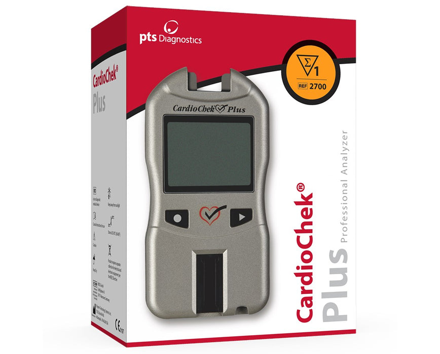 CardioChek Plus Cholesterol and Glucose Monitor