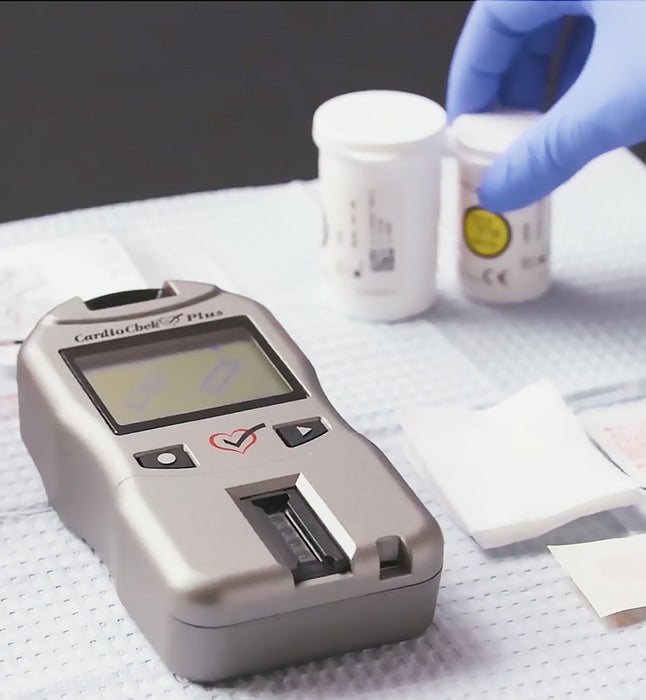 CardioChek Plus Cholesterol and Glucose Monitor