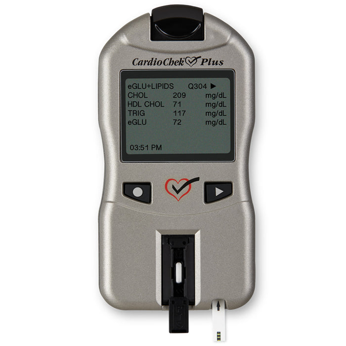 CardioChek Plus Cholesterol and Glucose Monitor