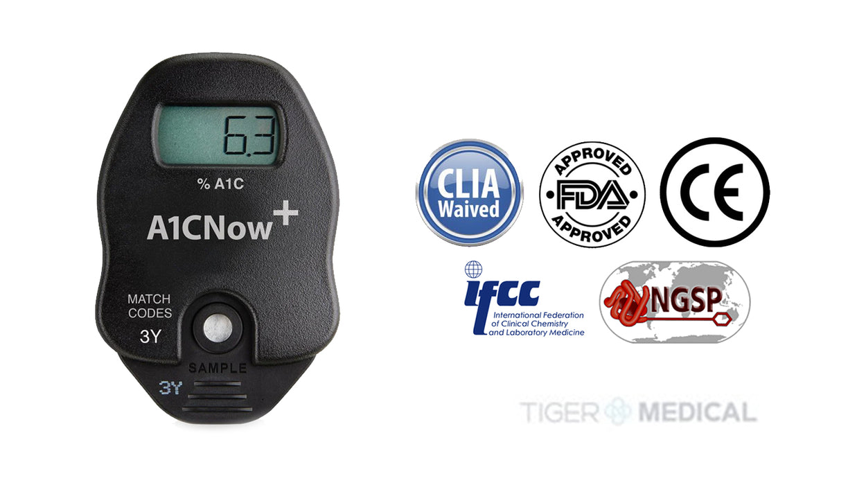 A1CNow+ HBA1C Point-of-Care Test