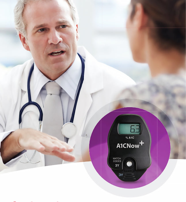 A1CNow+ HBA1C Point-of-Care Test