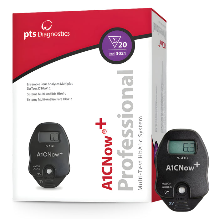 A1CNow+ HBA1C Point-of-Care Test (20/bx)