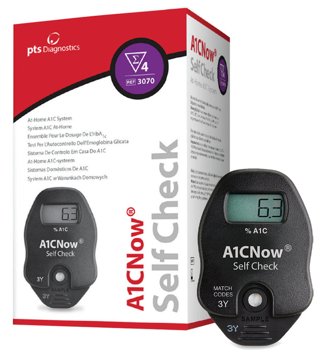 A1CNow Self-Check HBA1C