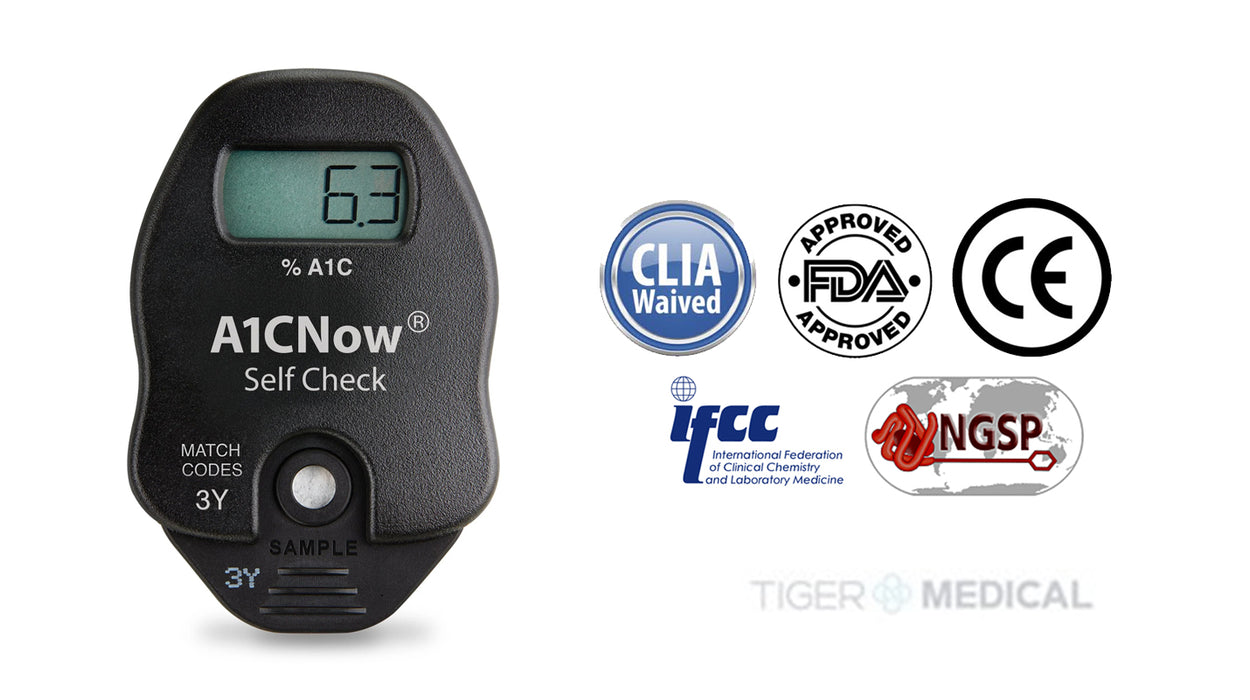 A1CNow Self-Check HBA1C