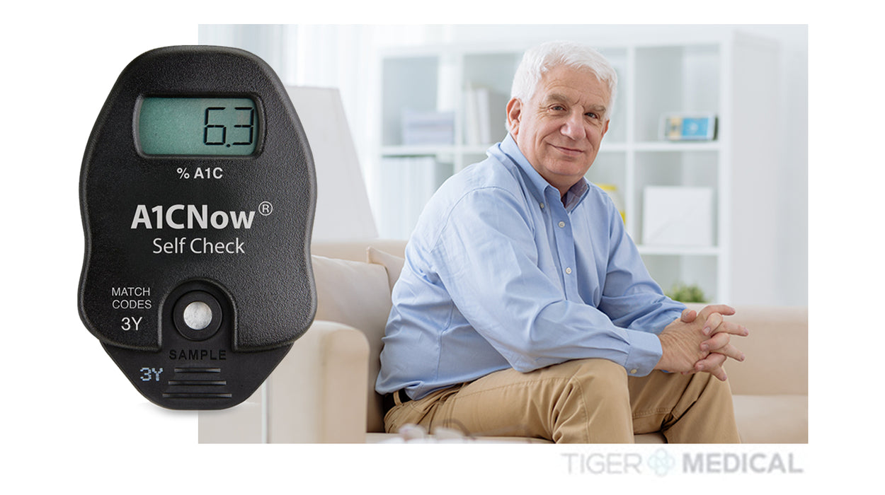 A1CNow Self-Check HBA1C