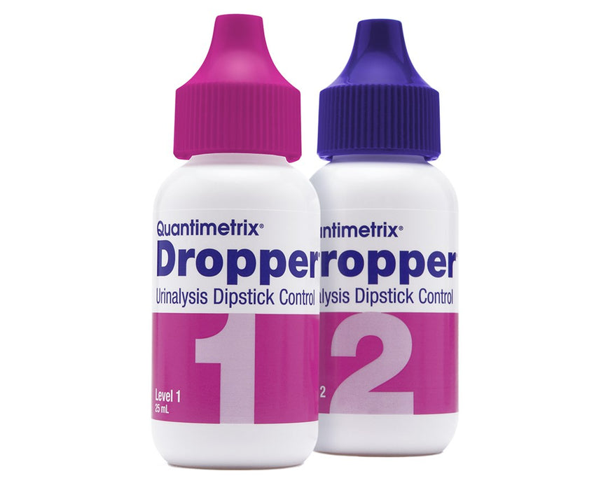 Quantimetrix Quantimetrix Dropper Dipstick Urinalysis Control - Save at — Tiger Medical