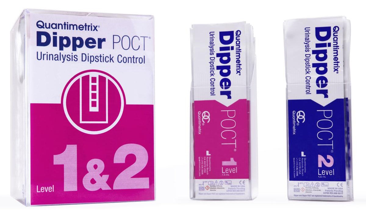 Dipper Urine Dipstick Control
