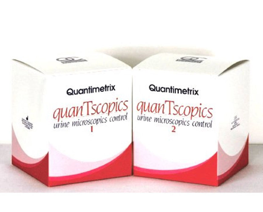 QuanTscopics Urinalysis Microscopics Control, 4 x 120 ml - Level 1