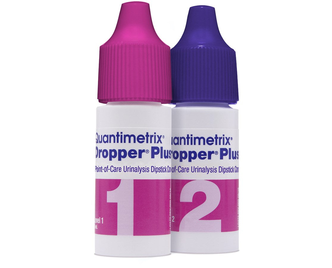 Quantimetrix Quantimetrix Dropper Dipstick Urinalysis Control - Save at — Tiger Medical