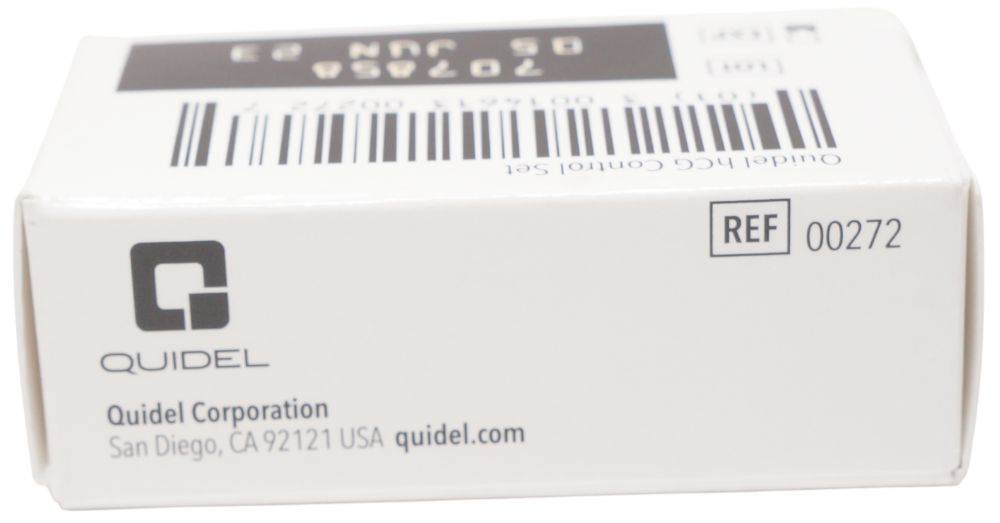 HcG Control Set for QuickVue One-Step hCG Test Kit