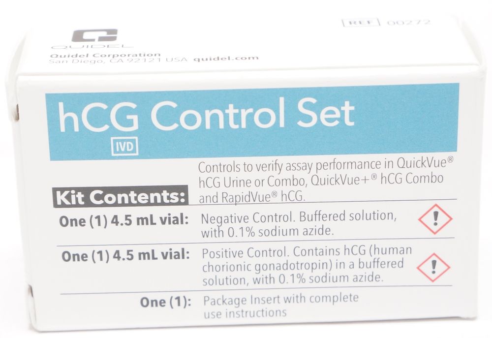 HcG Control Set for QuickVue One-Step hCG Test Kit