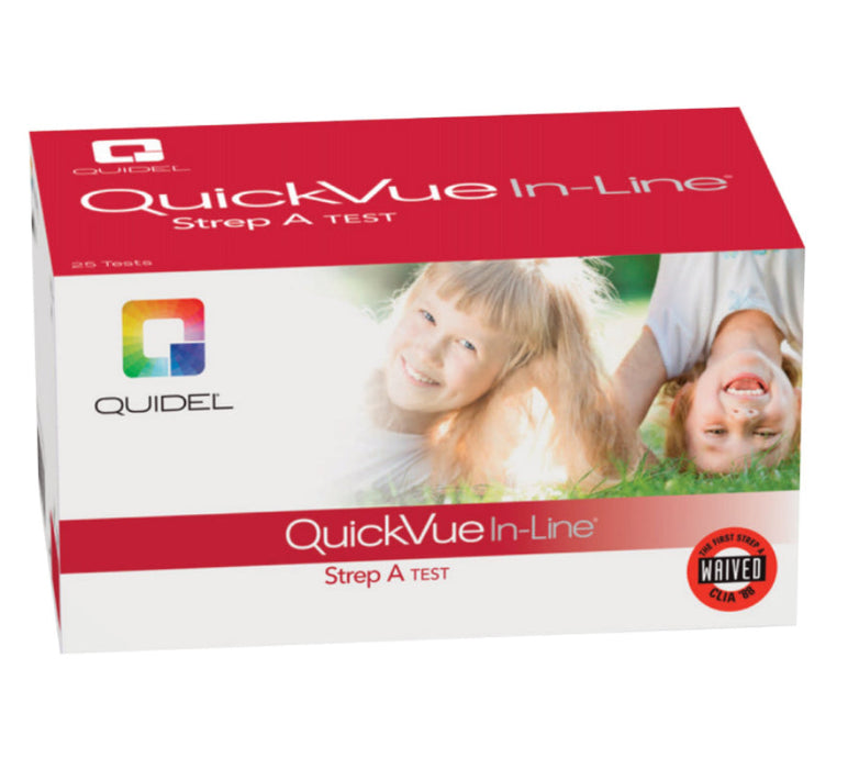 QuickVue In-Line Strep A Test (25/bx)