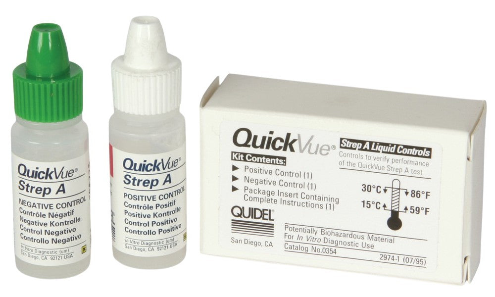 Strep A Liquid Control Set (1/ea)