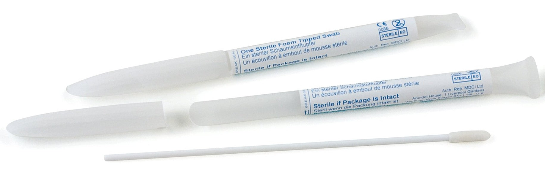 QuickVue Influenza Transport Swab Set. Sterile (25/pk)
