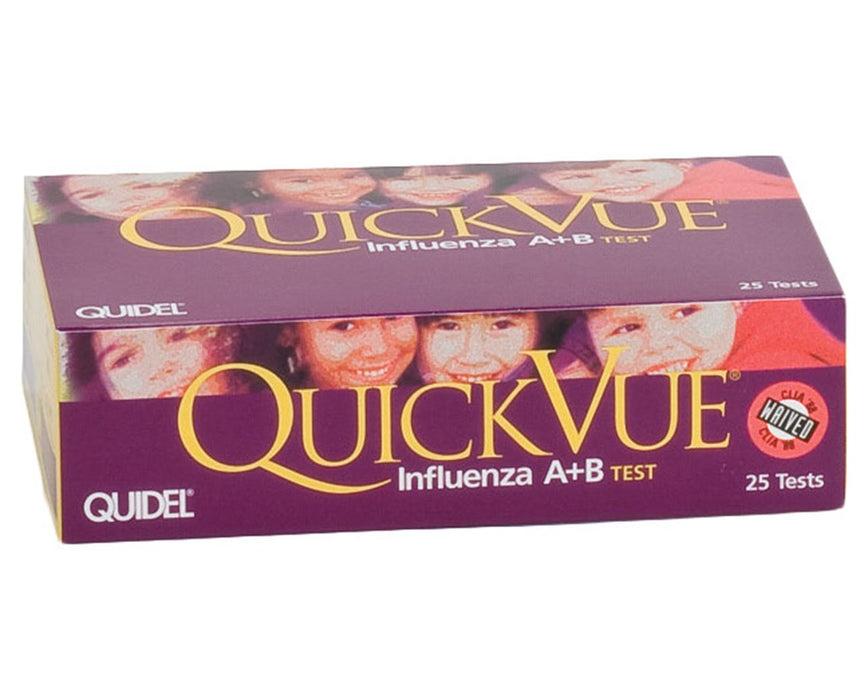 QuickVue Influenza A+B Test - 25/kit