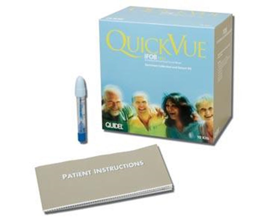 Quidel QuickVue iFOB Test (Collection and - Save at — Tiger Medical