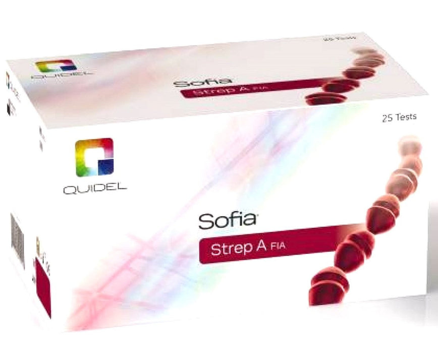 Sofia Strep A Test Kit, 25/kt (for Sofia and Sofia 2 Analyzer)