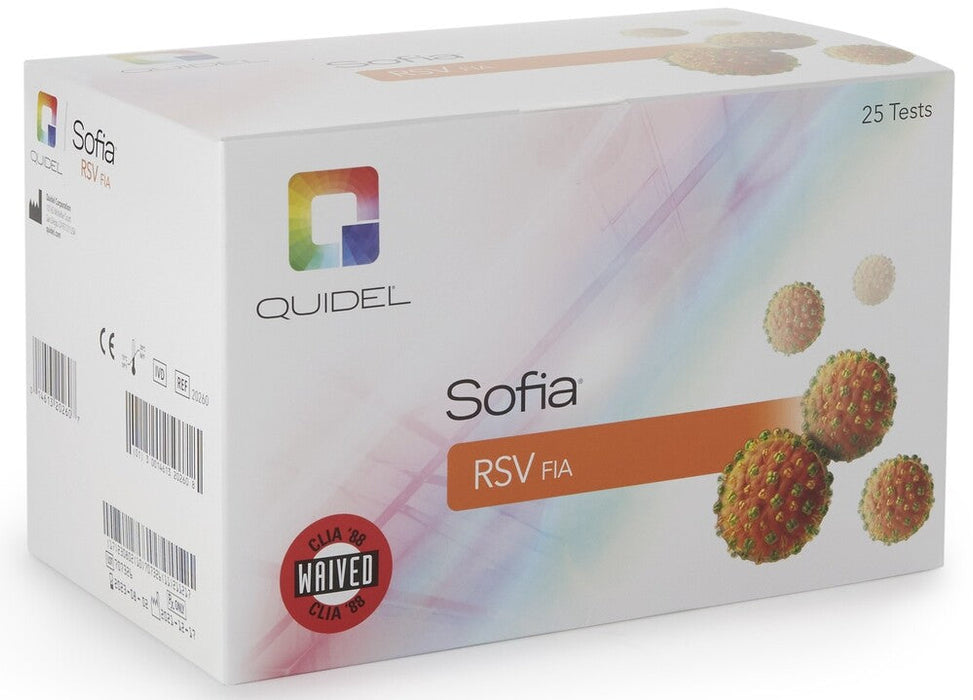 Sofia RSV Test Kit, 25/kt