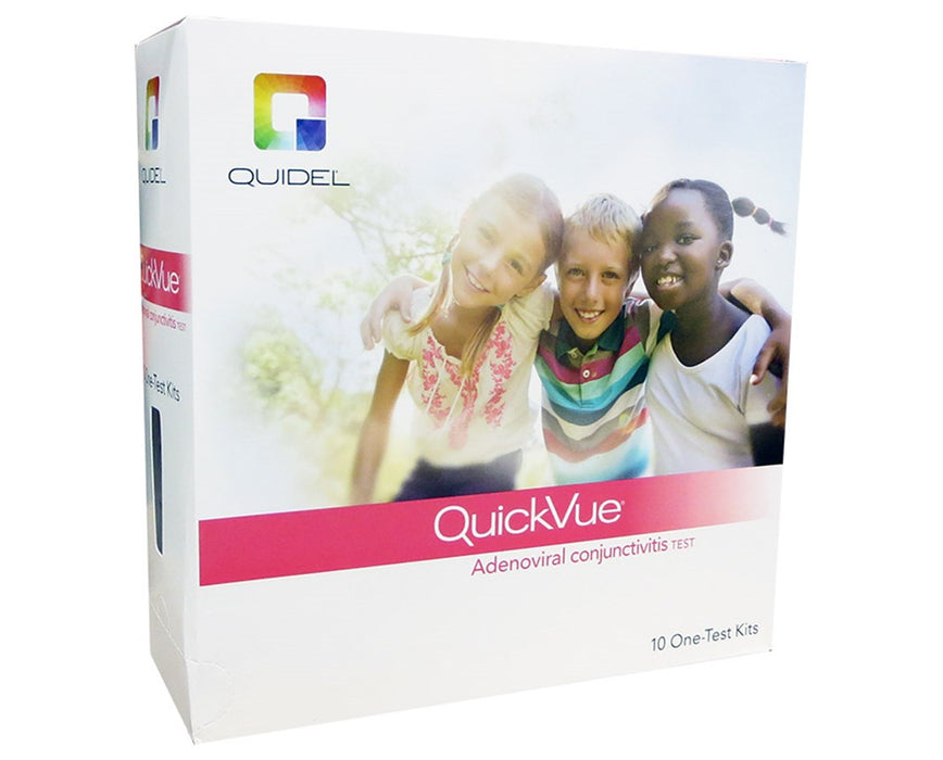 QuickVue Adenoviral Conjunctivitis Rapid Test Kit - 10/kt