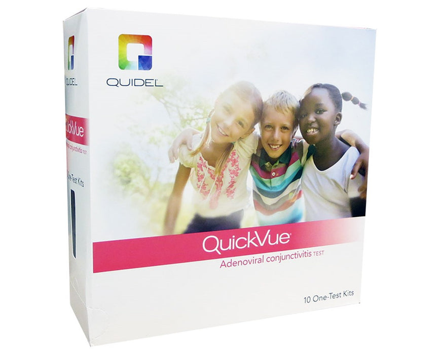 QuickVue Adenoviral Conjunctivitis Rapid Test Kit - 10/kt - Save at ...