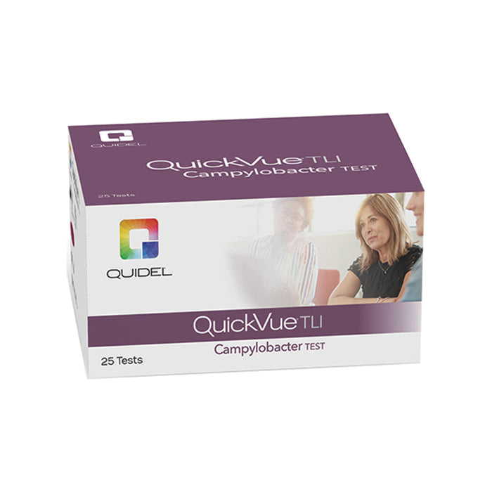 QuickVue TLI Campylobacter Test. 25/Kt