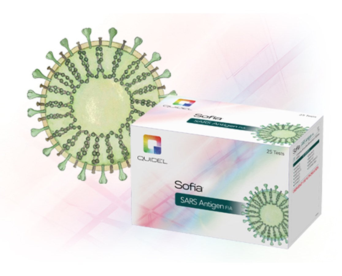 Sofia Machine Testing Quidel Sofia SARS-CoV-2 COVID-19 Antigen Nasal Swab Test Kits. Save at ...