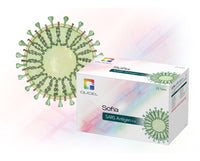 Sofia SARS-CoV-2 COVID-19 Antigen Nasal Swab Test Kits - 25/Kit