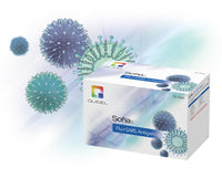 Sofia 2 Flu A/B + SARS-CoV-2 Antigen FIA Nasal Swab Test - 25/Kit