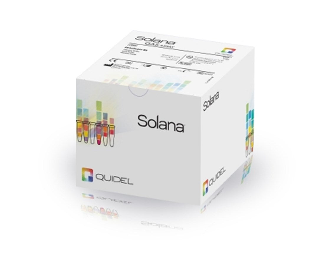 Quidel Solana GAS Molecular Assay Kit, 48 Tests per Kit - Save at — Tiger  Medical