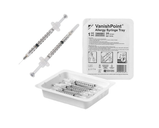 Retractable Technologies VanishPoint U-100 Insulin Syringe (800/case) —  Tiger Medical