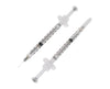 VanishPoint 1mL Tuberculin Syringe w/ 27G x 1/2