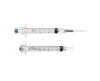 3mL VanishPoint Syringe w/ 23G x 1