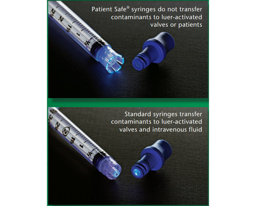 Retractable Technologies Patient Safe Syringe — Tiger Medical