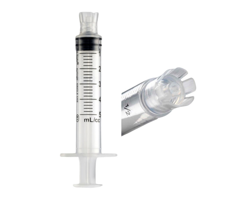 5mL Patient Safe Syringe (800/case)