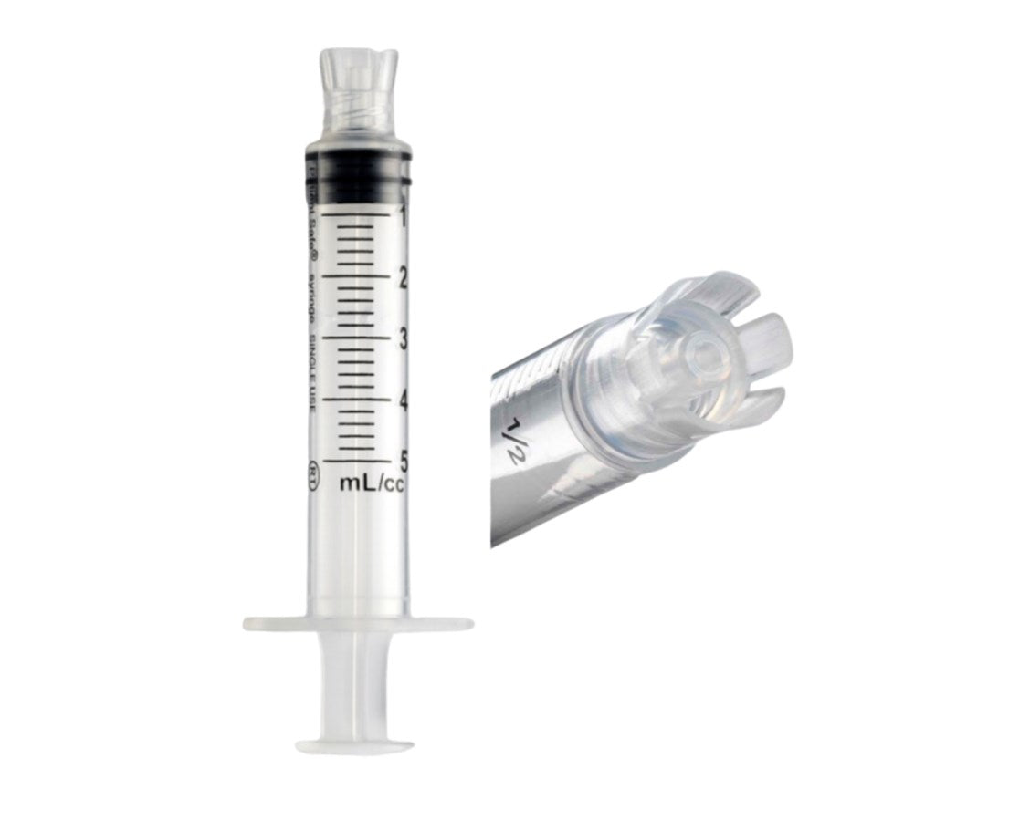 Retractable Technologies Patient Safe Syringe. Save at Tigermedical ...
