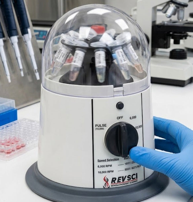 RevSpin Microcentrifuge