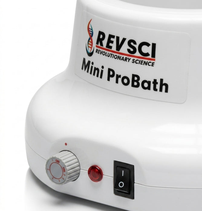 Mini ProBath Water Bath Lab Incubator, Analog. 0.5L