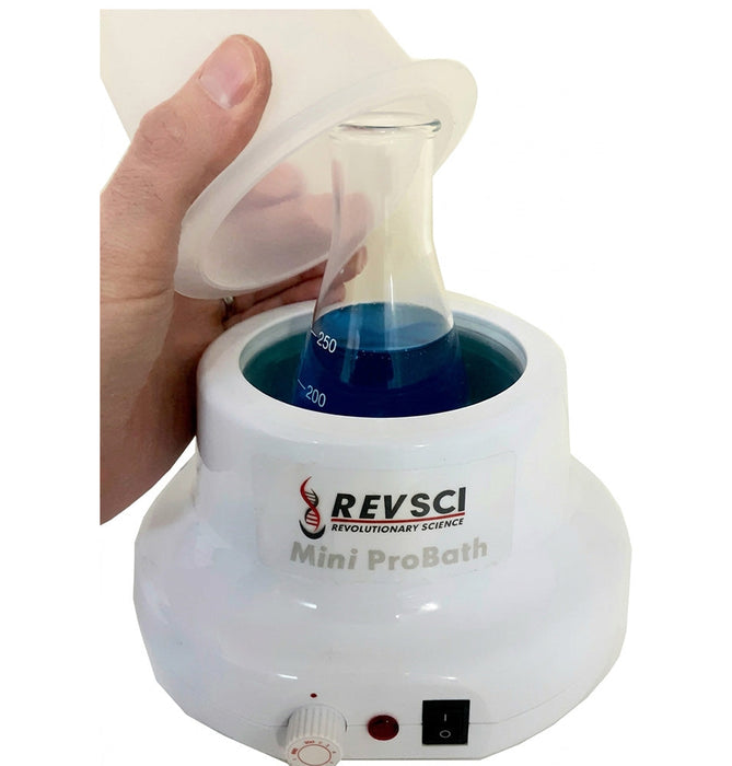 Mini ProBath Water Bath Lab Incubator, Analog. 0.5L
