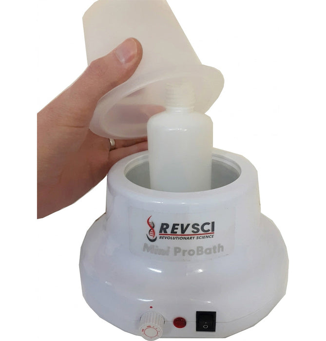Mini ProBath Water Bath Lab Incubator, Analog. 0.5L