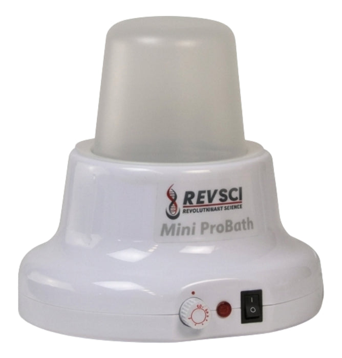 Mini ProBath Water Bath Lab Incubator, Analog. 0.5L