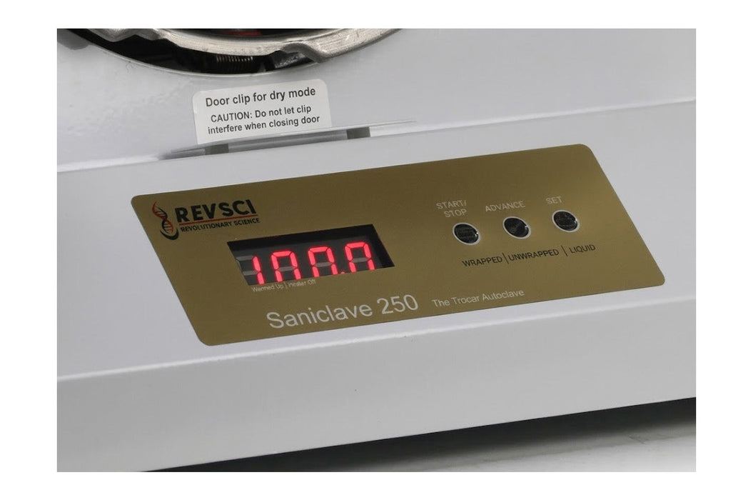 SaniClave Autoclave, 10L. For Trocars & Lumened Instruments