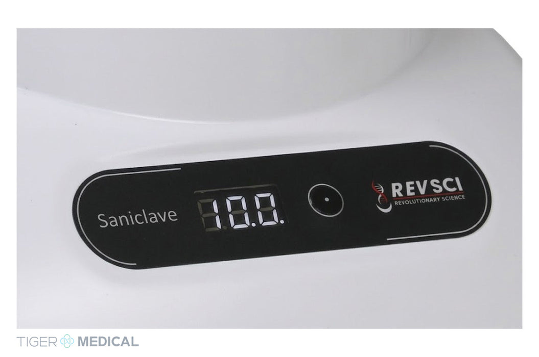 SaniClave Top-loading Autoclave, 8L (non-medical)