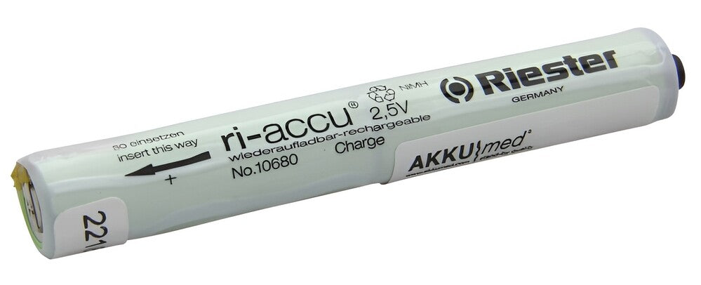 Ri-accu L Rechargeable NiMH Battery, Type AA